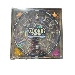 Zodiac Clash Game Master the Signs Control the Stars NIB